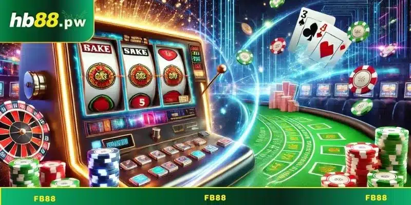 Thuật ngữ hay gặp ở trong casino HB88