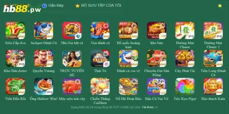 Một số tựa game hot nhất dành cho thành viên